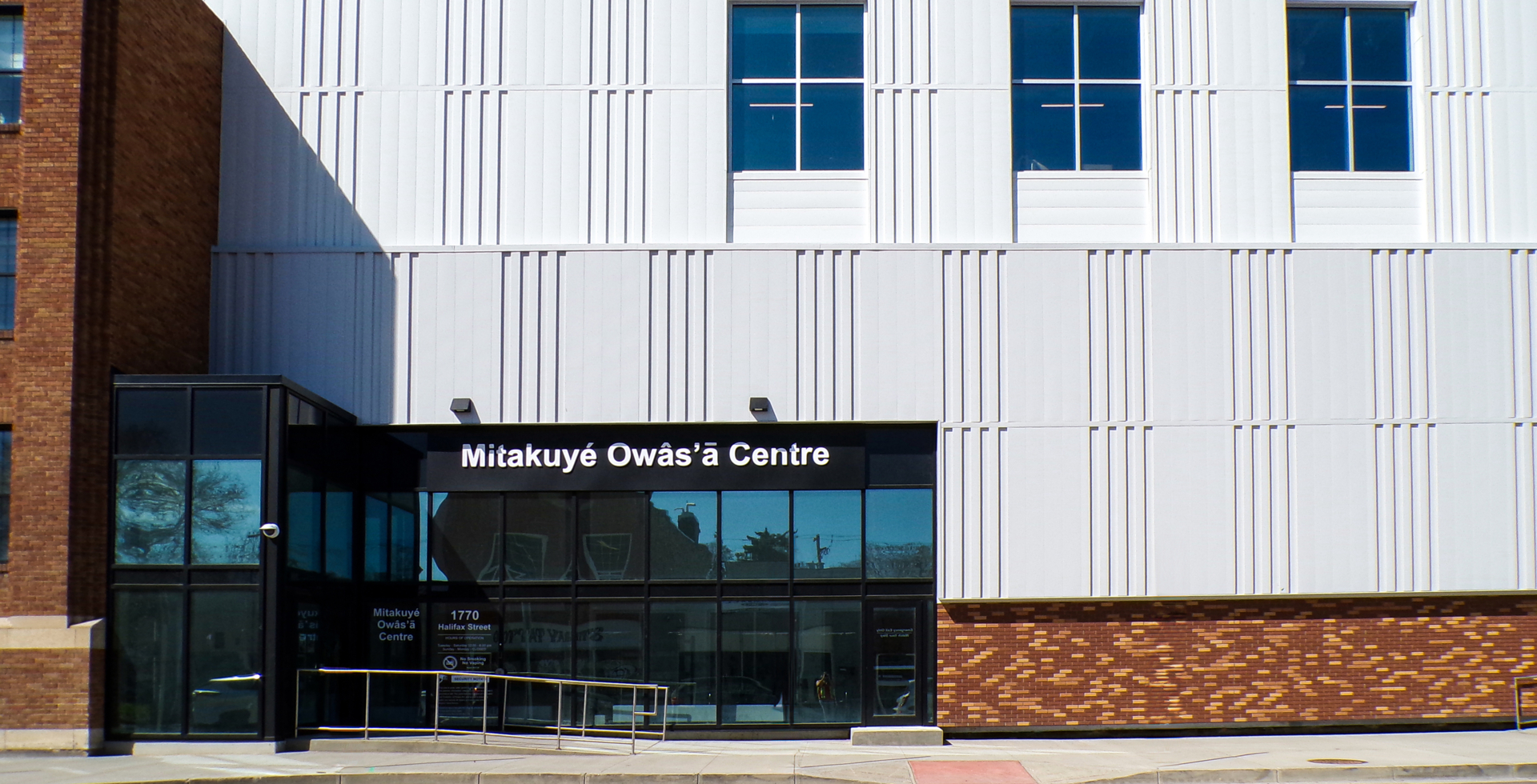 An image depicting P3A's Mitakuyé Owâs’ā Centre project.