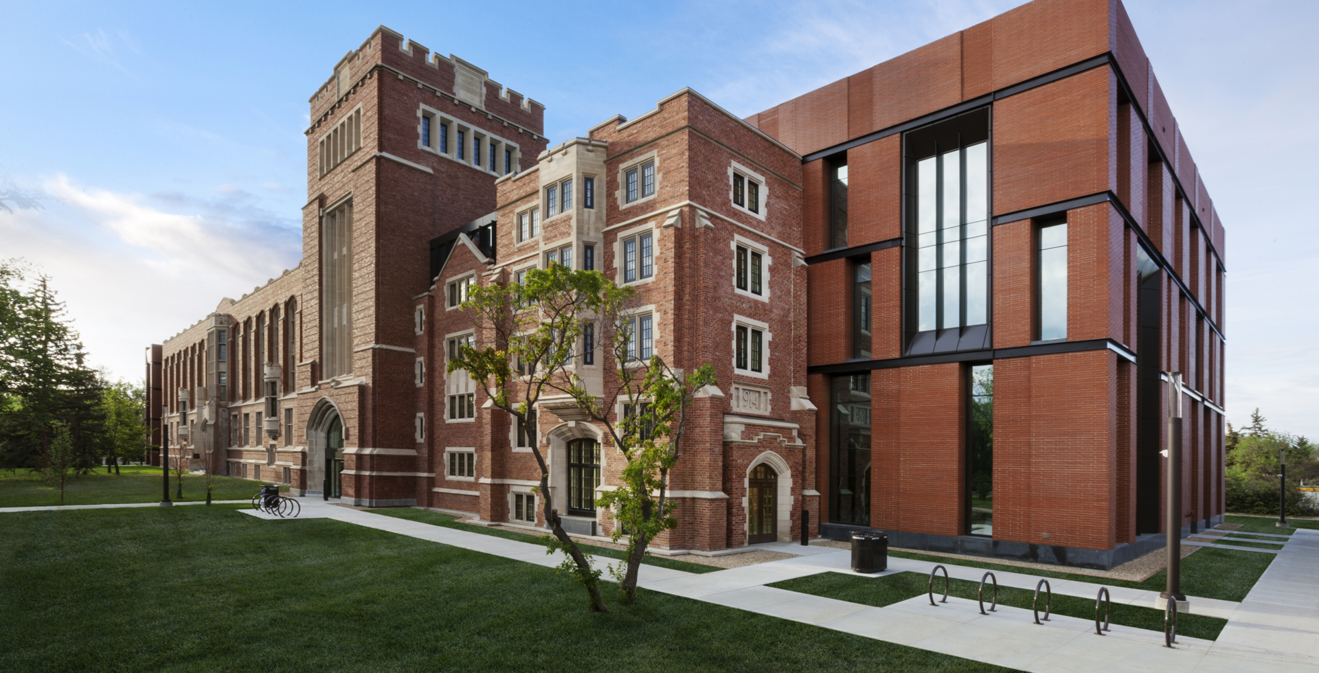 An image depicting P3A's College Avenue Campus Renewal project.
