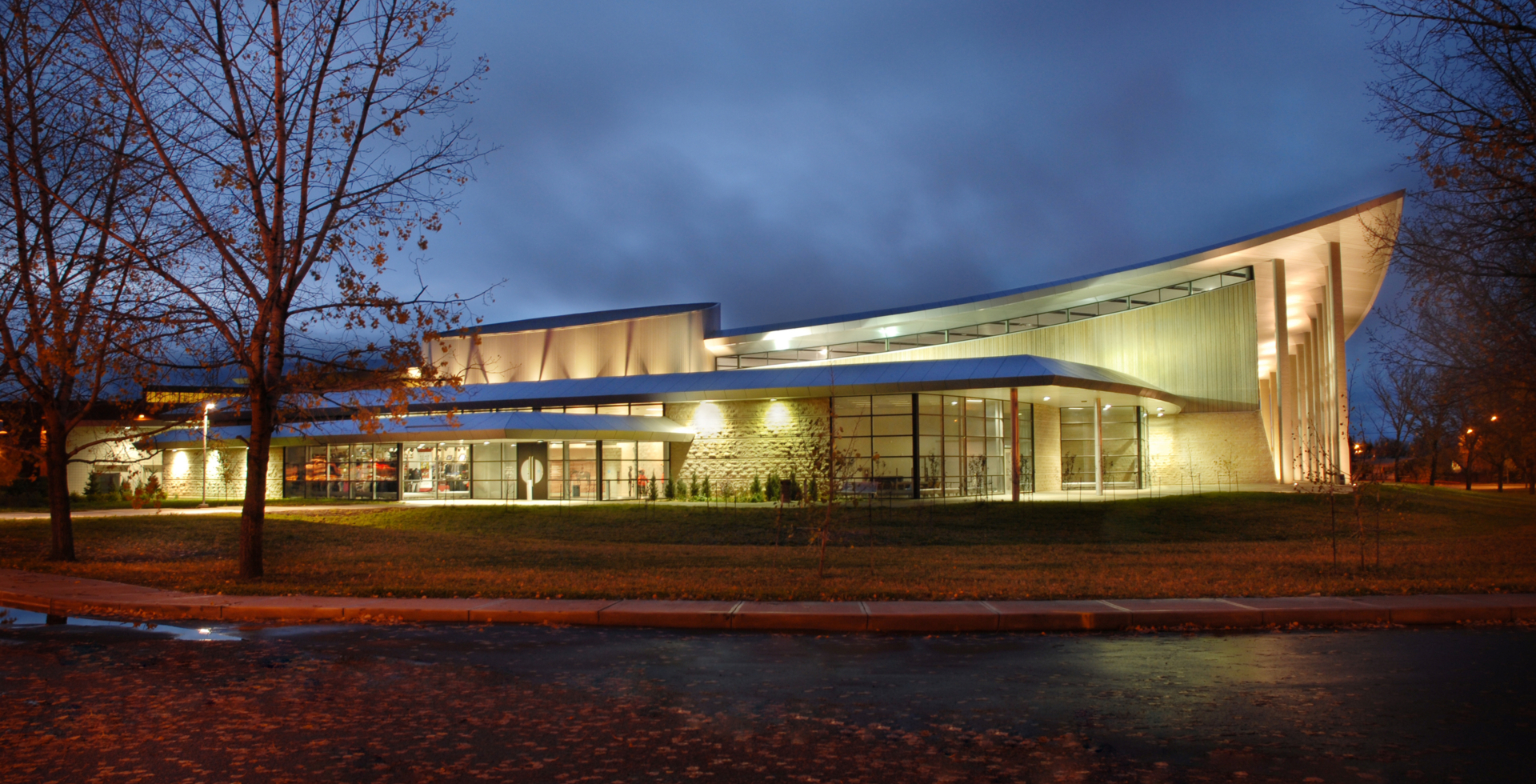An image depicting P3A's RCMP Heritage Centre project.
