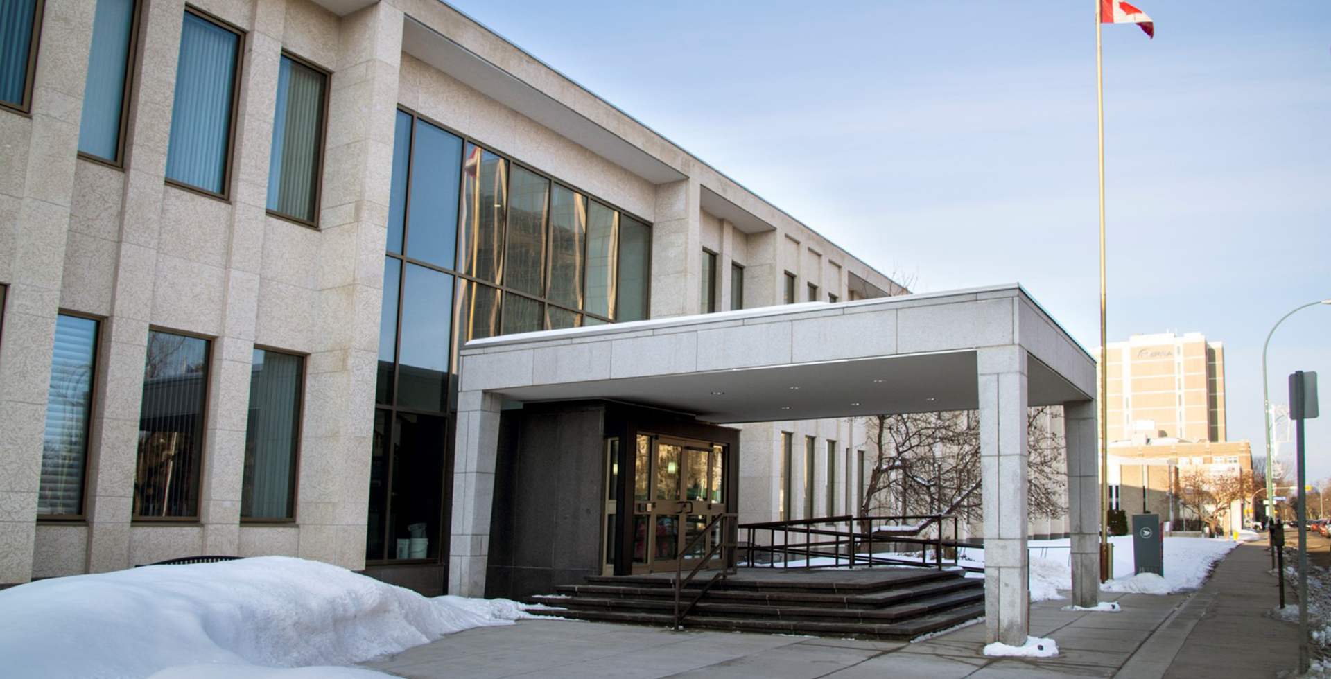 An image depicting P3A's Regina Court House project.