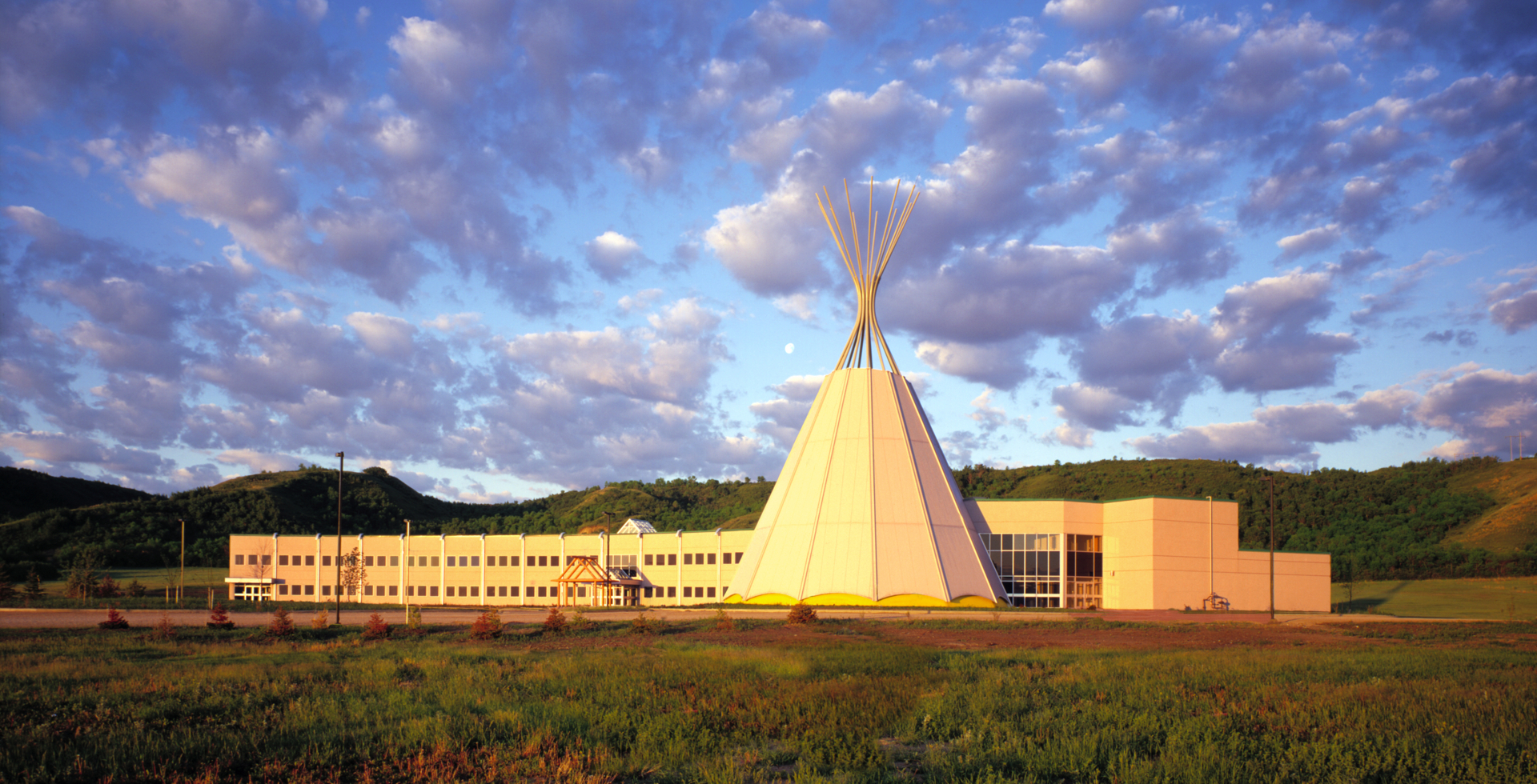 An image depicting P3A's Treaty Four Governance Centre project.
