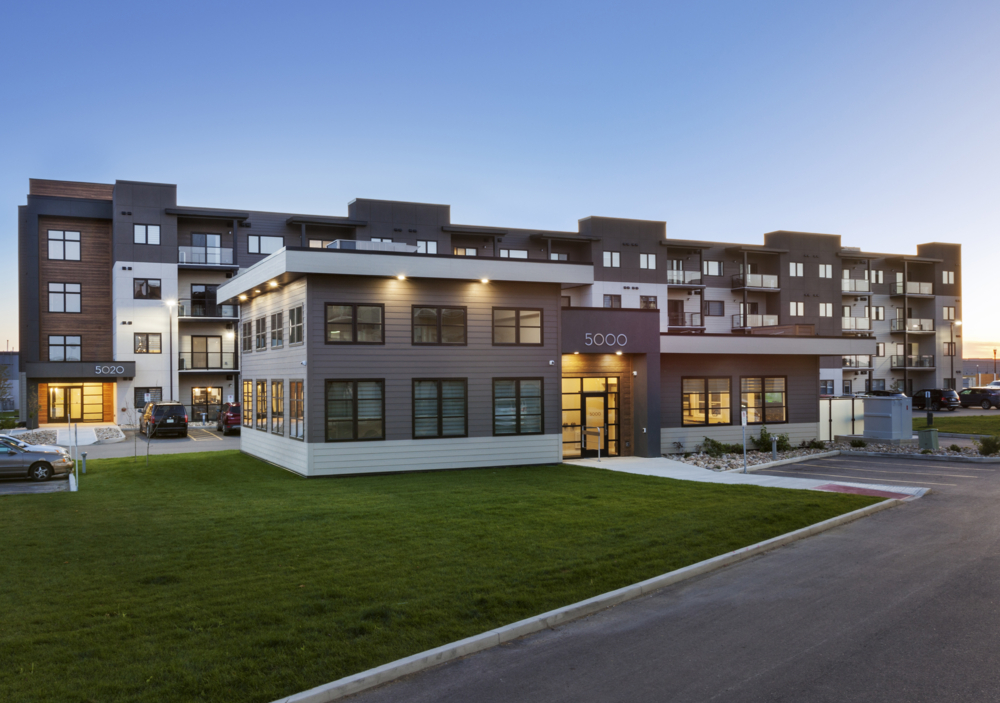 An image of P3A's The Apex at Acre 21 project.