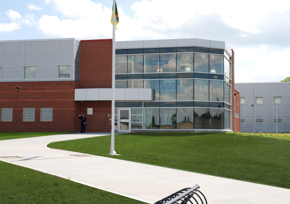 An image of P3A's Regina Provincial Correctional Centre project.