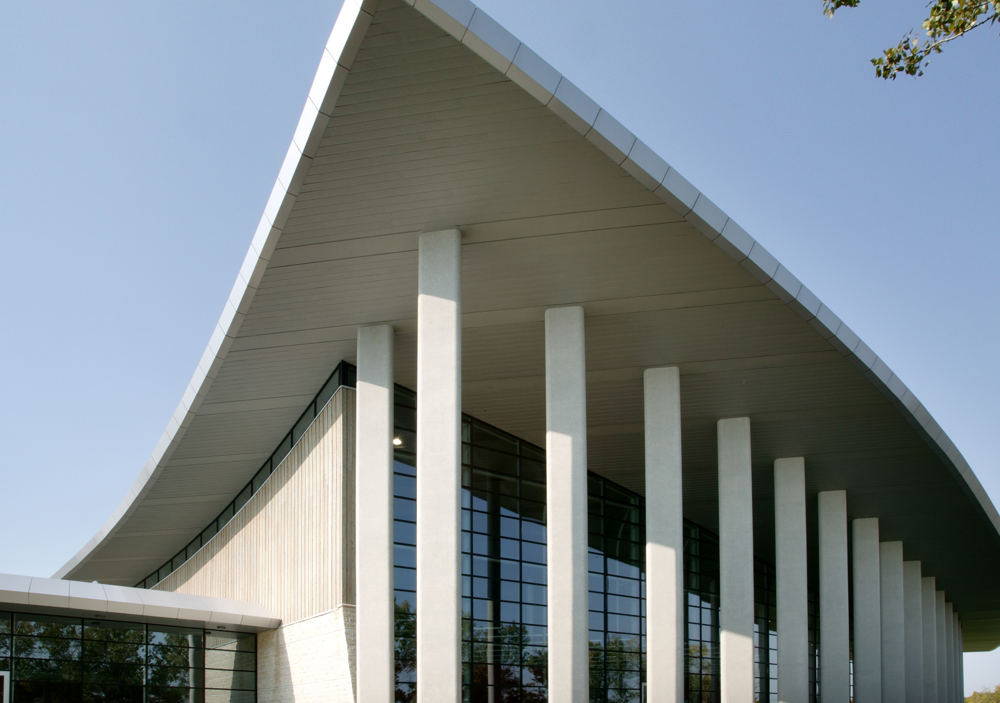 An image of P3A's RCMP Heritage Centre project.