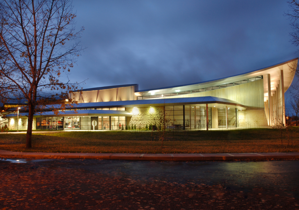 An image of P3A's RCMP Heritage Centre project.