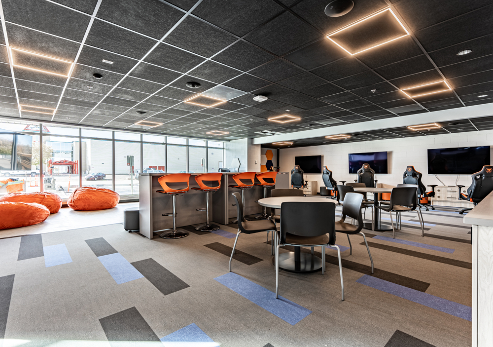 An image of P3A's Southland Co-op Centre project.
