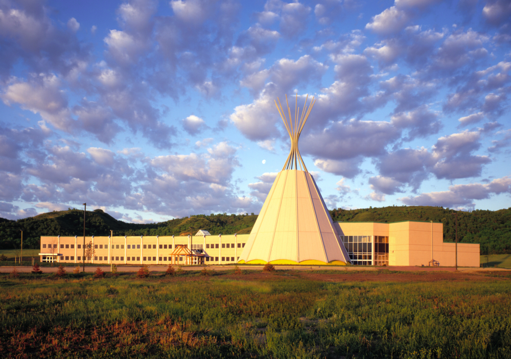 An image of P3A's Treaty Four Governance Centre project.