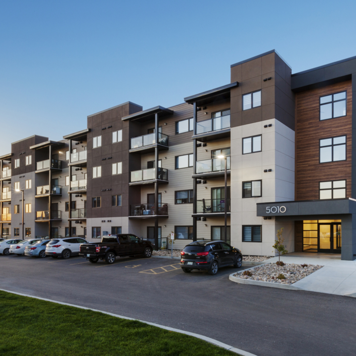 An image of P3A's The Apex at Acre 21 project.