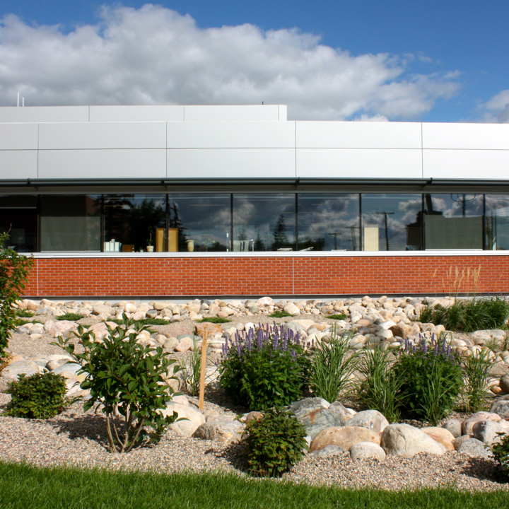 An image of P3A's City of Regina Asset Management Office project.