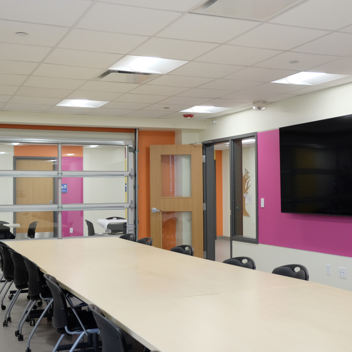 An image of P3A's Mitakuyé Owâs’ā Centre project.