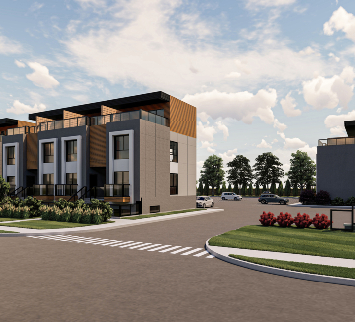 An image of P3A's Niagara Condos Phase II project.
