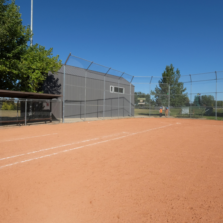 An image of P3A's Regina Ladies’ Softball Association project.