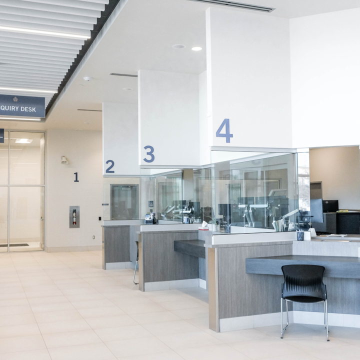 An image of P3A's Regina Police Service Campus Renewal project.