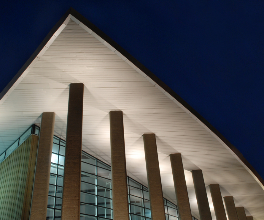 An image of P3A's RCMP Heritage Centre project.
