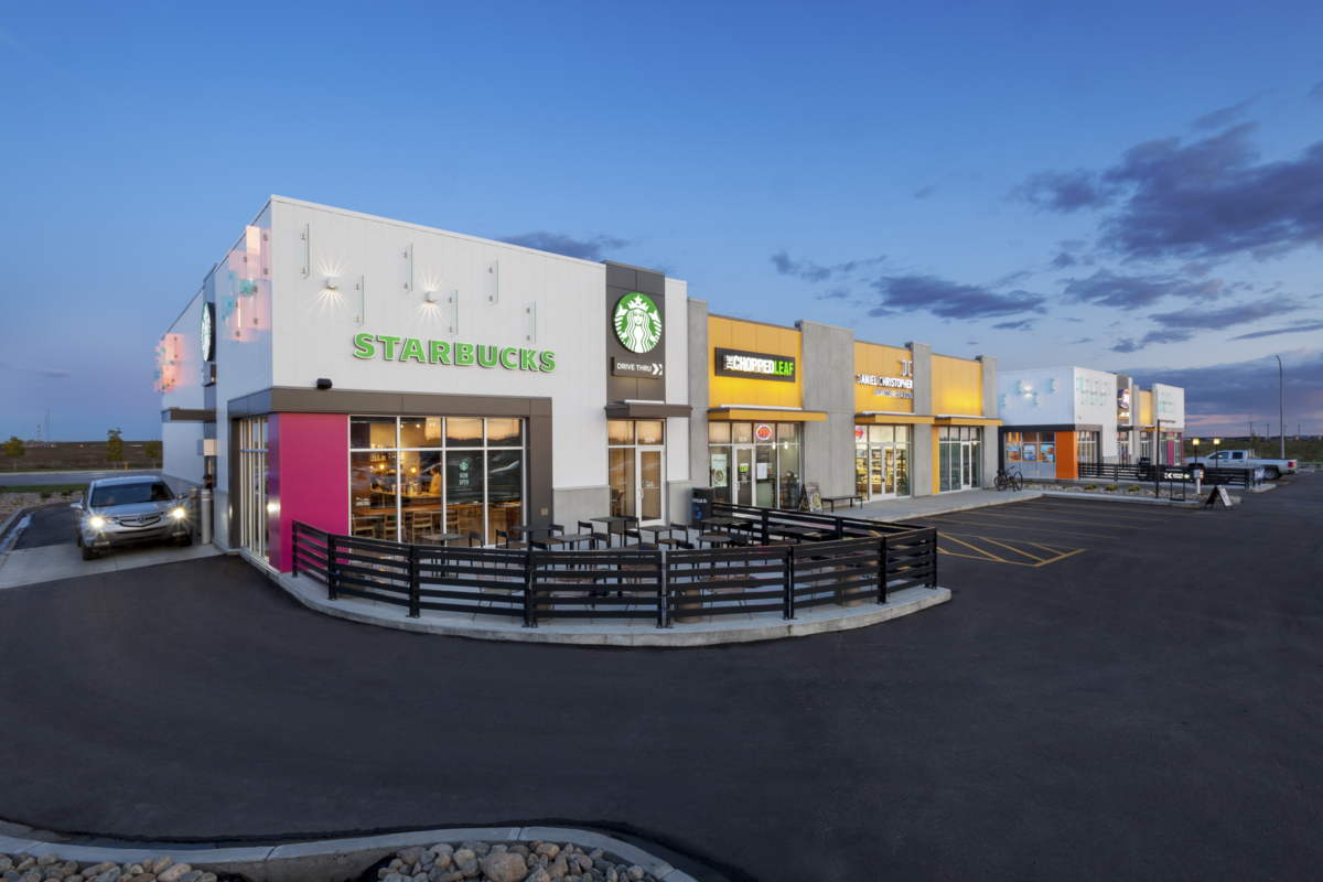 An image depicting P3A's Aurora Retail project.
