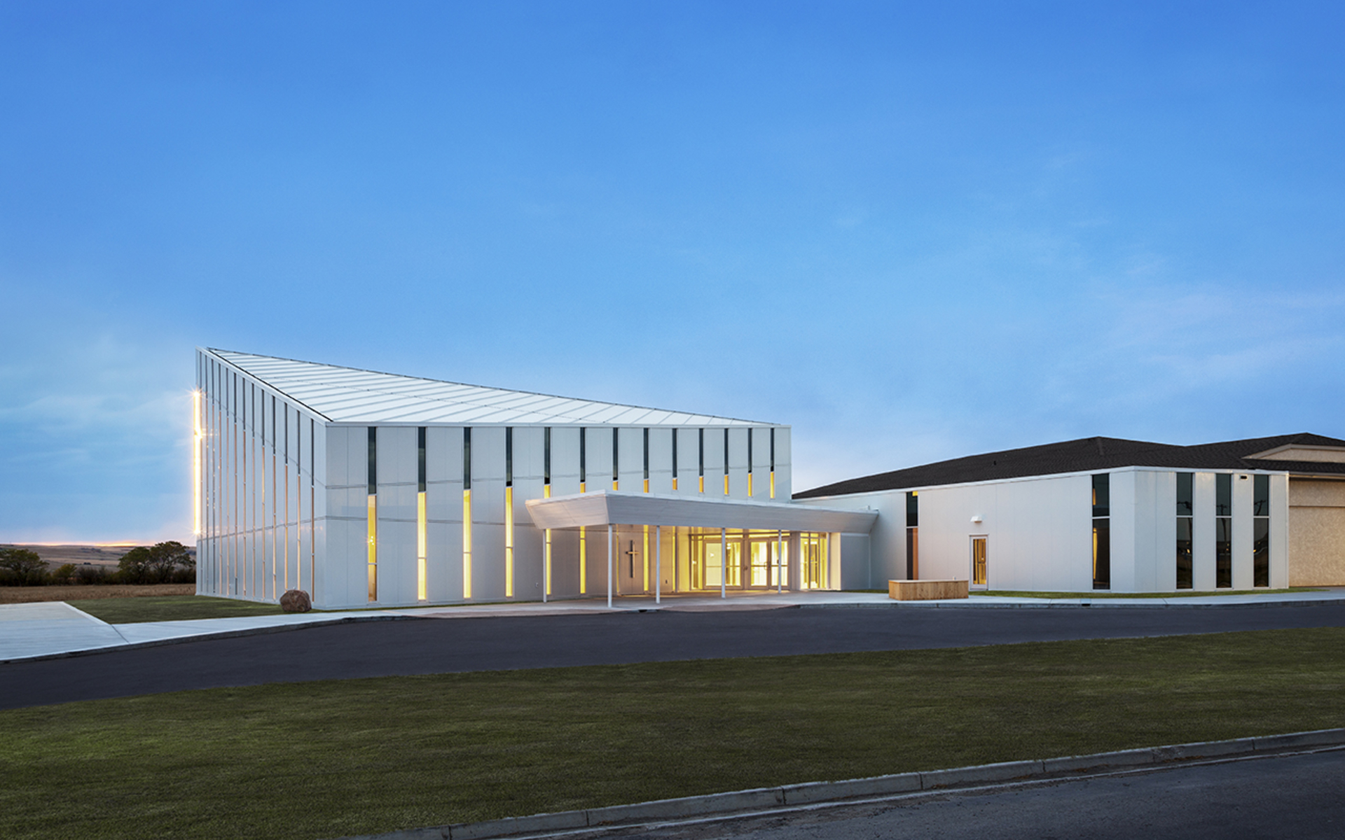 An image depicting P3A's Christ the Redeemer Roman Catholic Parish project.