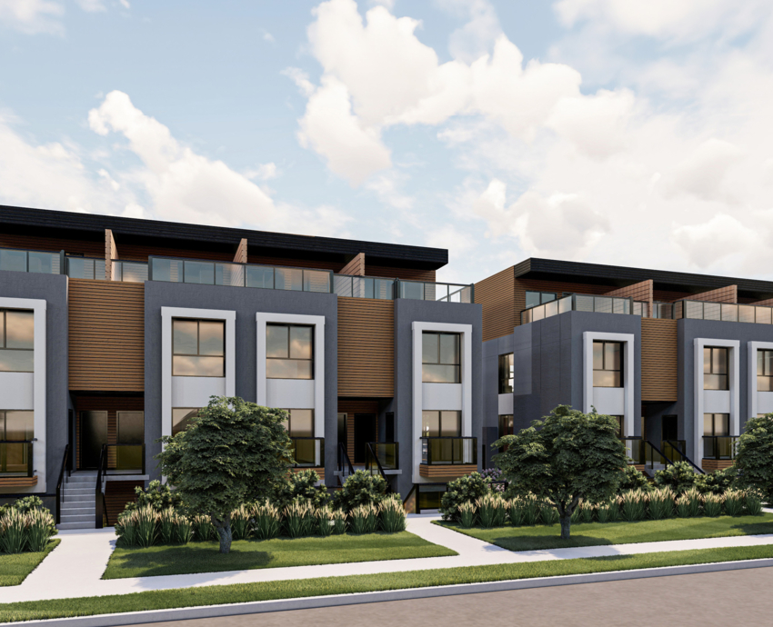An image depicitng P3A's Niagara Condos Phase II project.