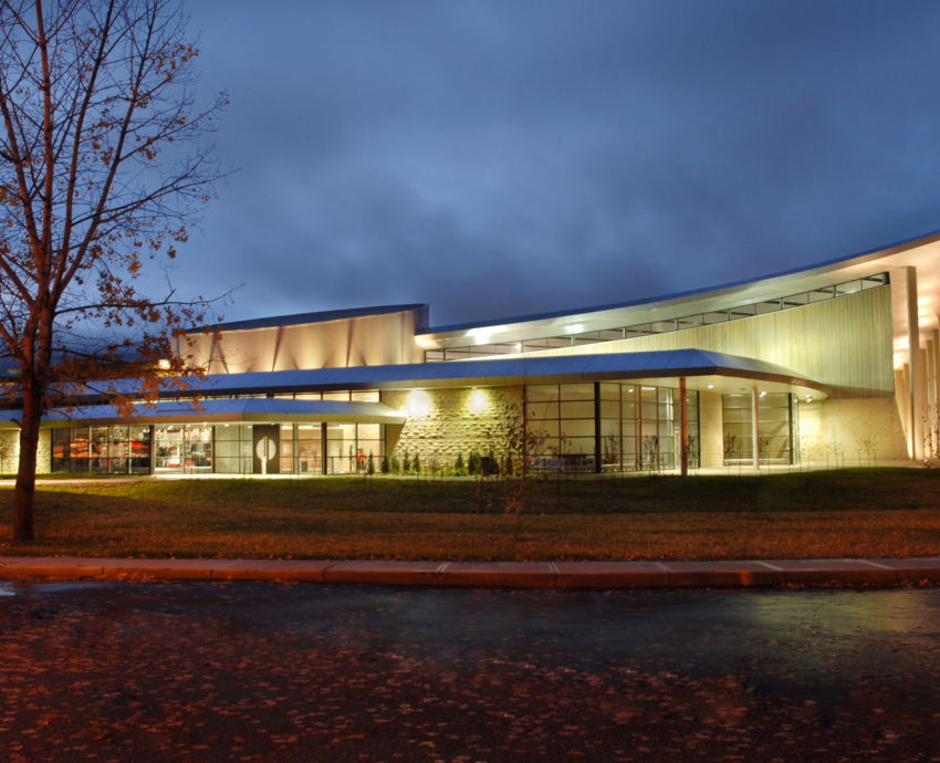 An image depicitng P3A's RCMP Heritage Centre project.