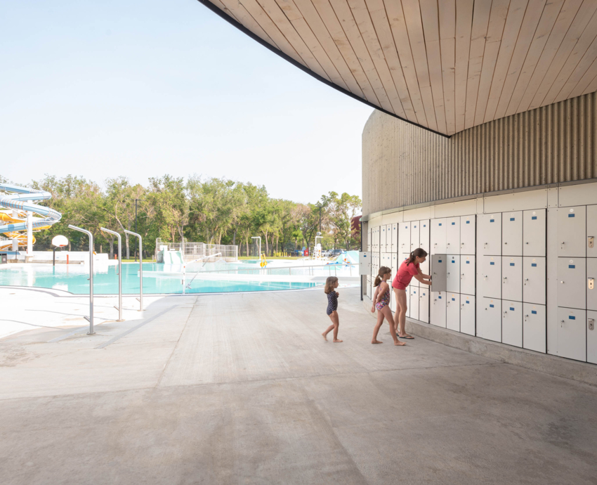 An image depicitng P3A's Wascana Park Outdoor Pool project.