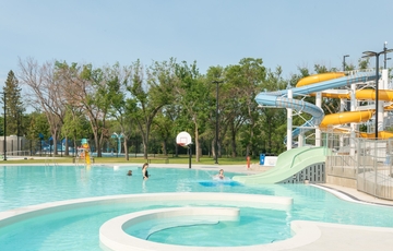Wascana Park Outdoor Pool