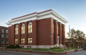 Moose Jaw Court House
